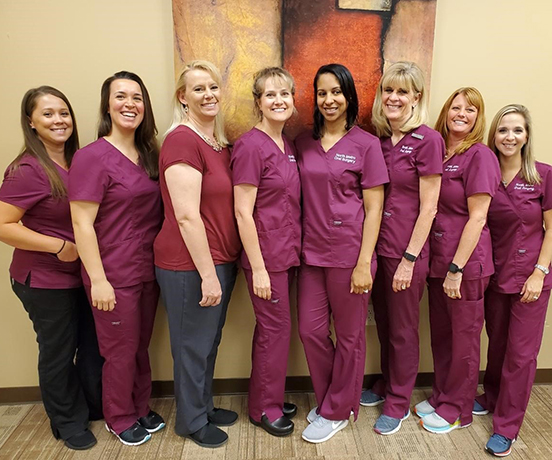 North Metro Oral & Implant Surgery team